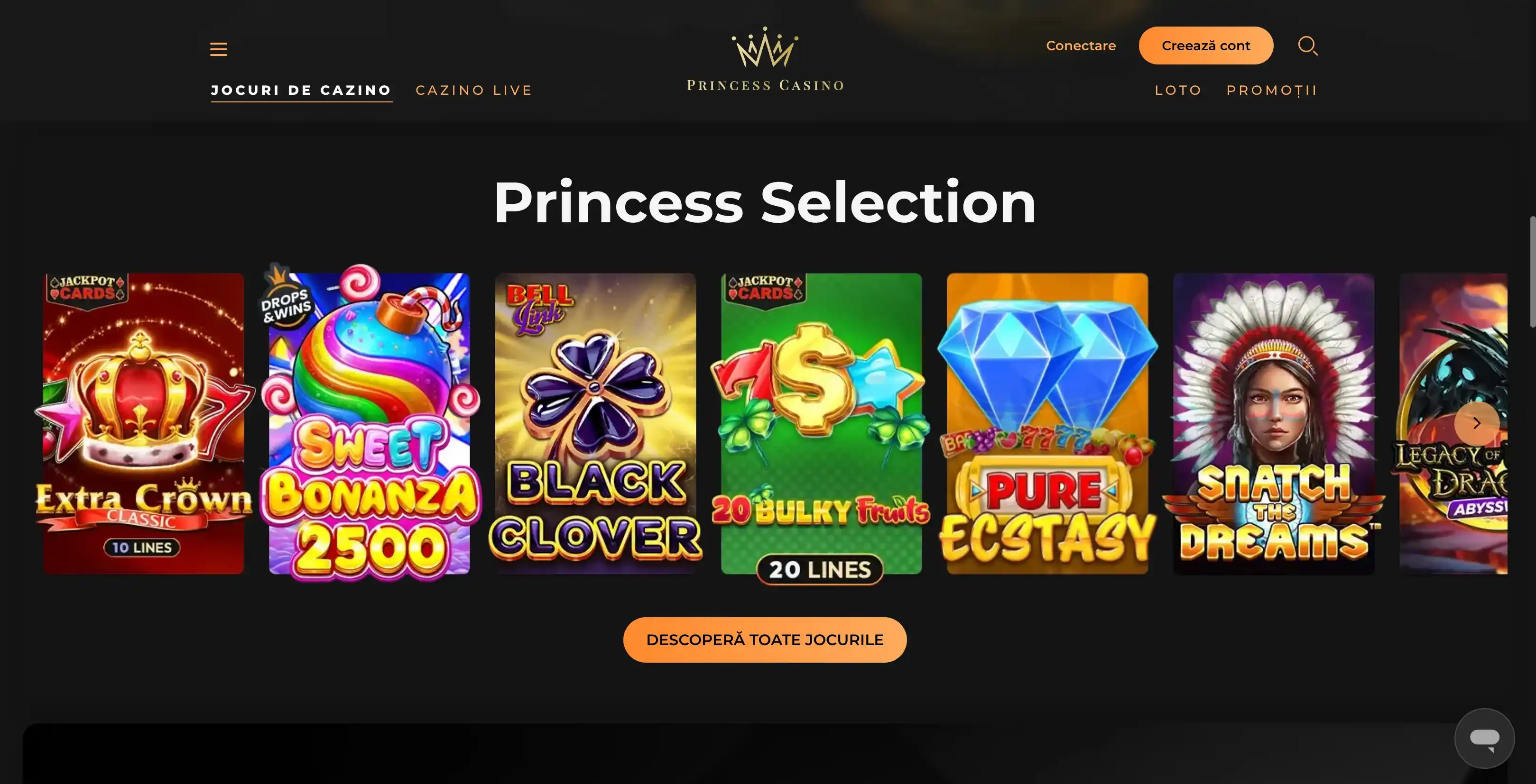 Princess casino