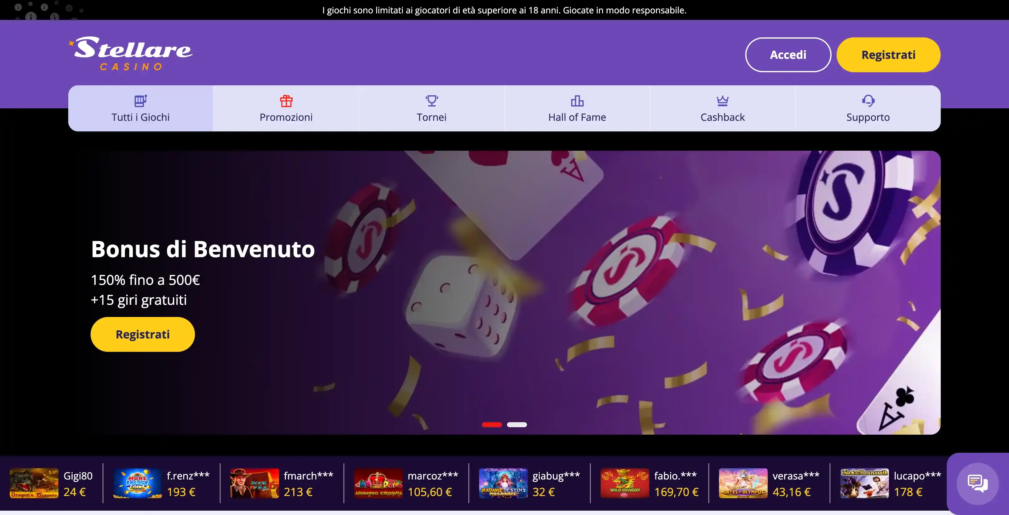 Stellare casino